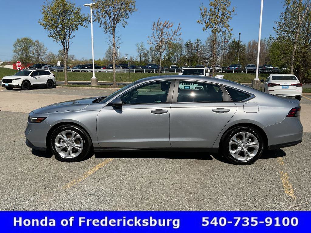 Certified 2024 Honda Accord LX image 3