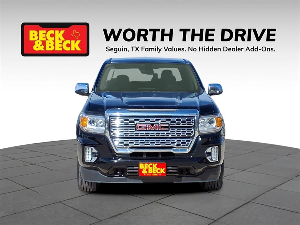Certified 2021 GMC Canyon Denali image 2