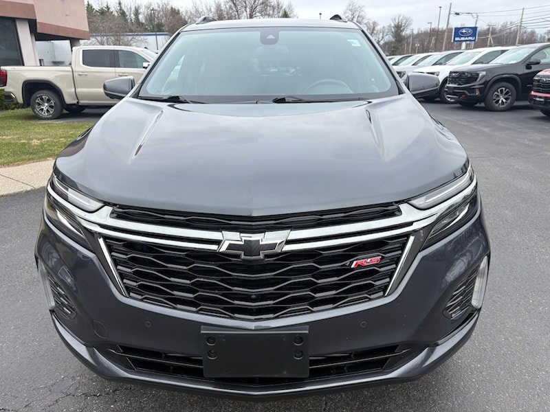 Used 2023 Chevrolet Equinox RS w/ RS Leather Package AWD/4WD image 3