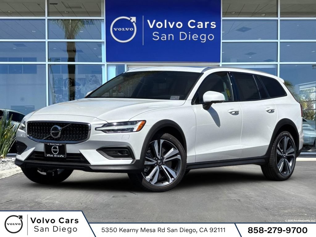 New 2026 Volvo V60 B5 Cross Country Plus w/ Protection Package Premier AWD/4WD image 1