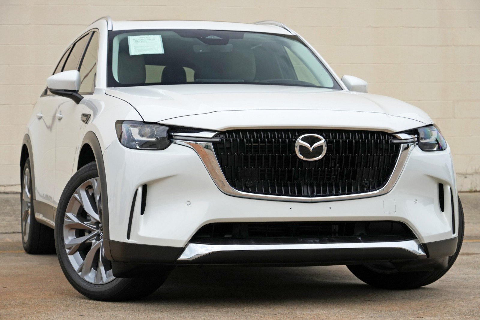 Used 2024 MAZDA CX-90 3.3 Turbo w/ Premium Package AWD/4WD image 4