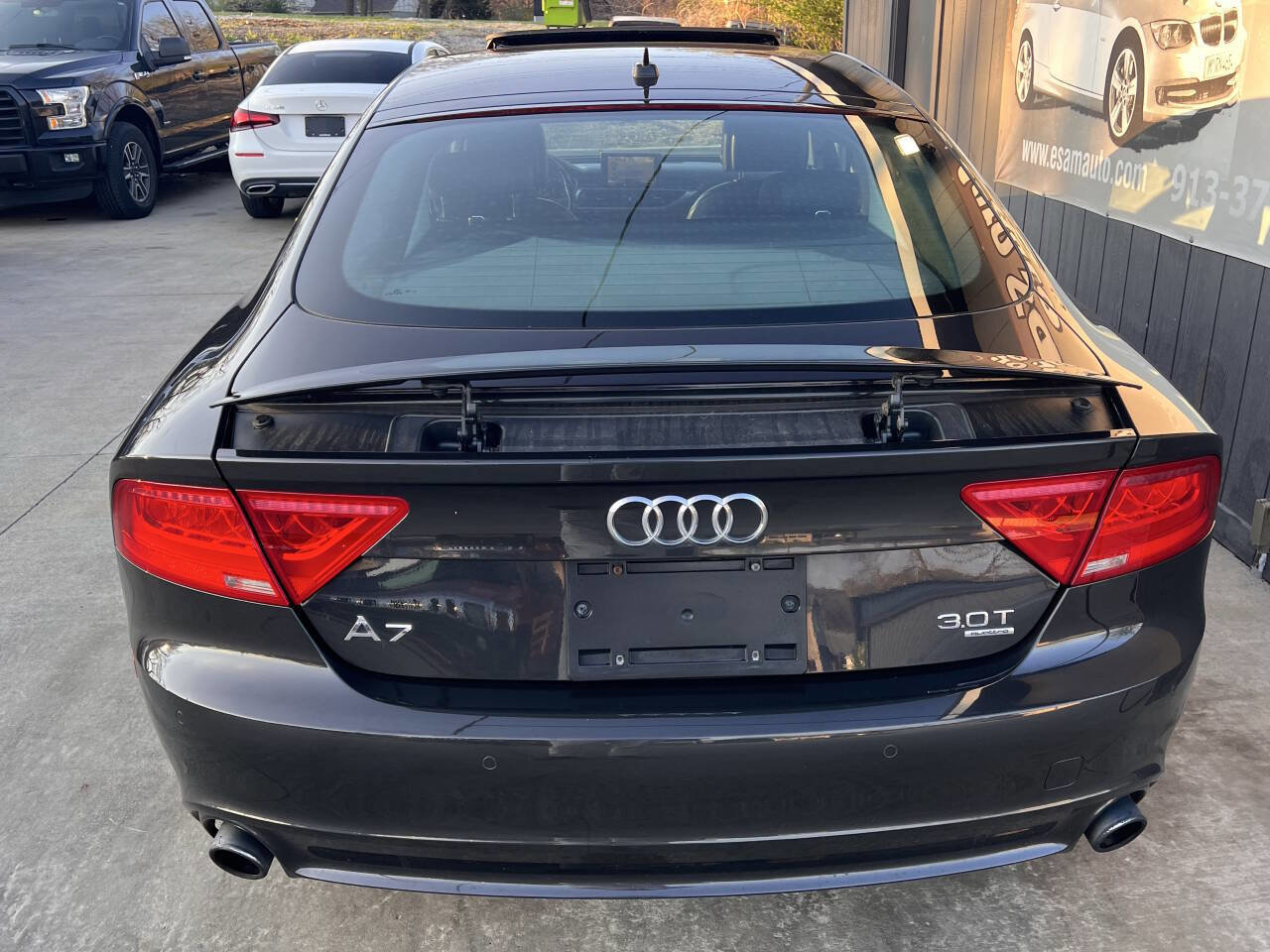 Used 2012 Audi A7 3.0T Premium Plus image 8