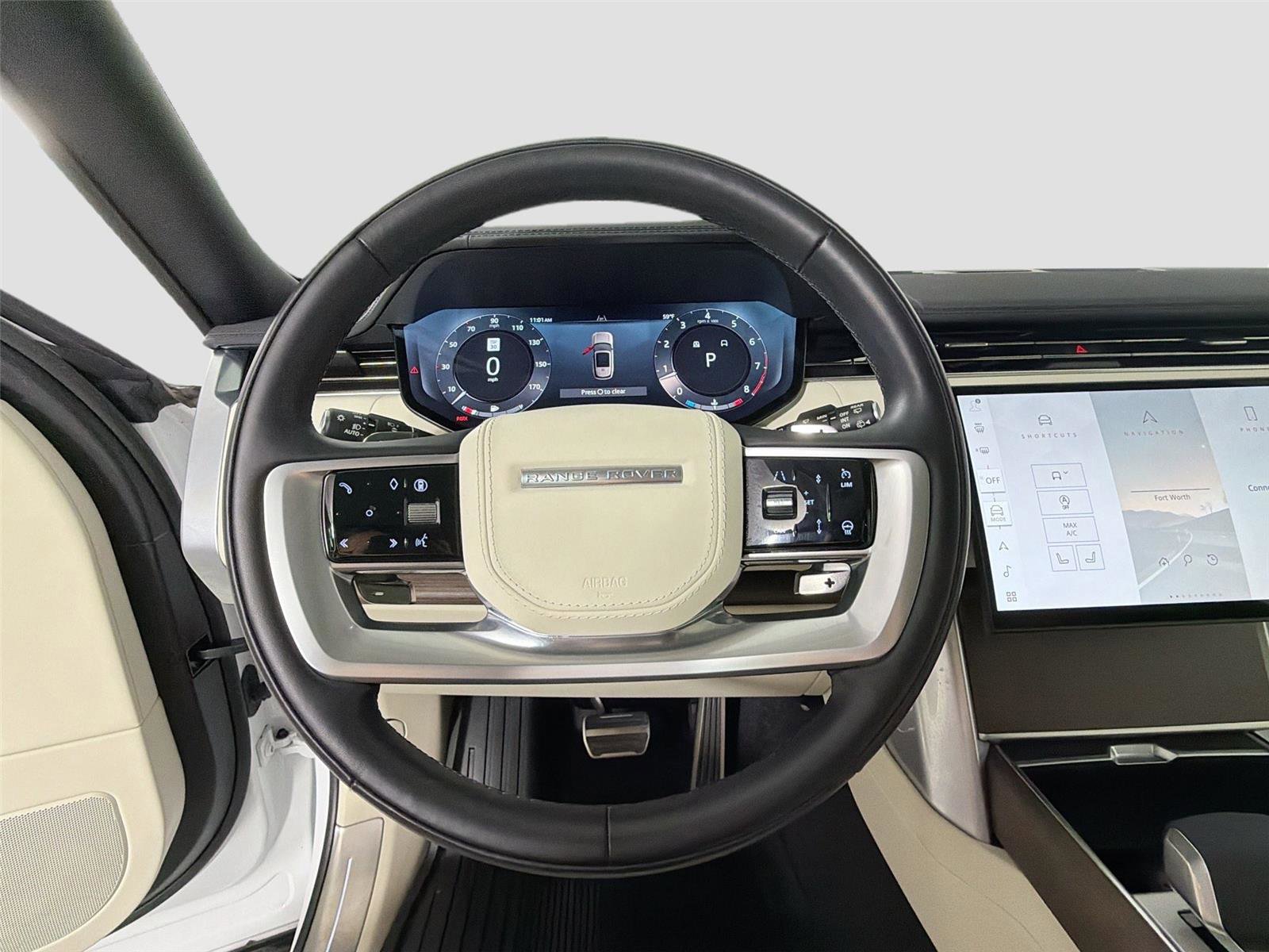 Certified 2025 Land Rover Range Rover SE AWD/4WD image 11