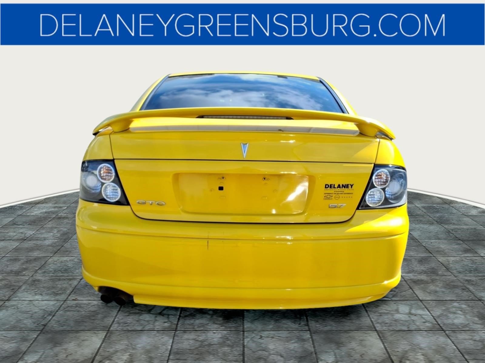 Used 2004 Pontiac GTO RWD image 4