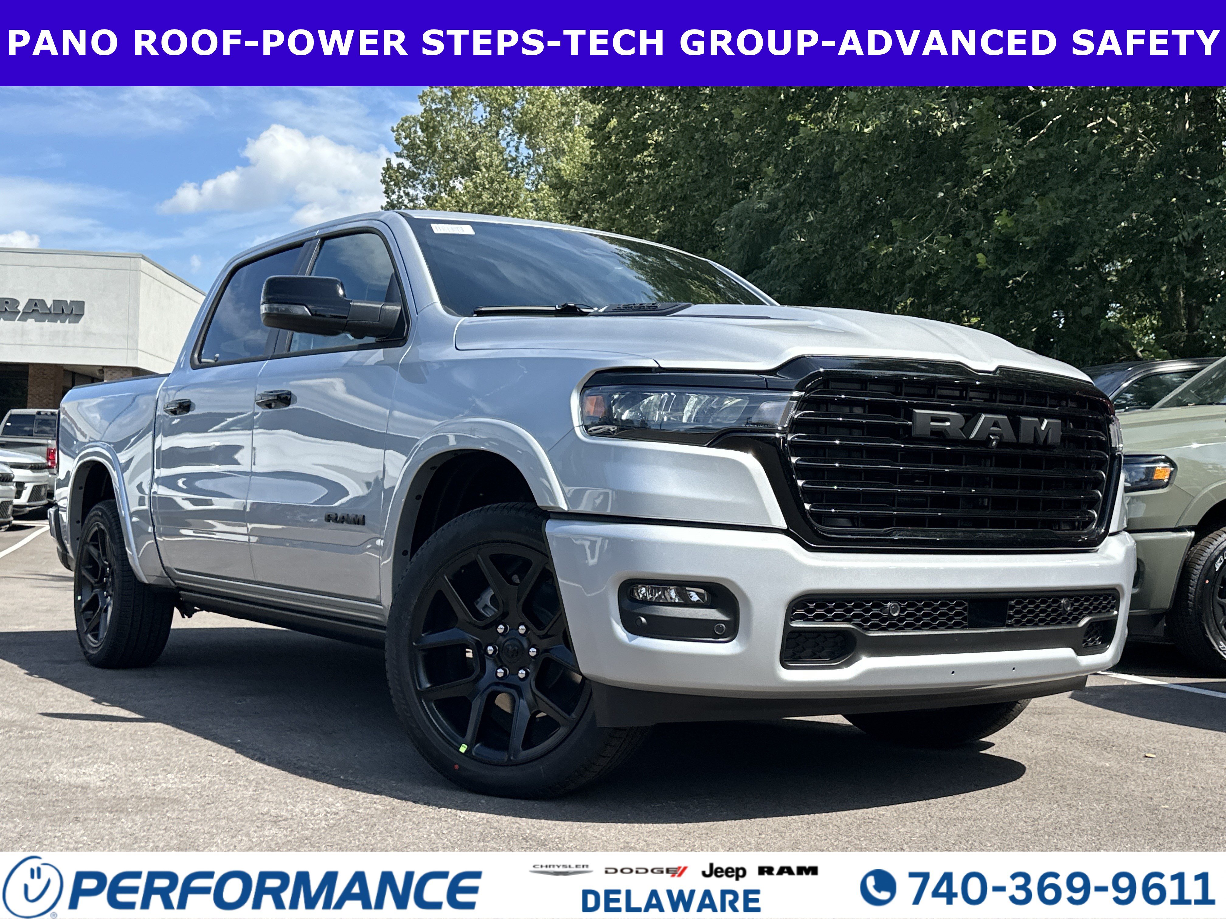 New 2027 RAM 1500 Laramie w/ Night Edition