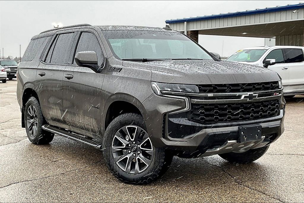 Used 2021 Chevrolet Tahoe Z71 image 1