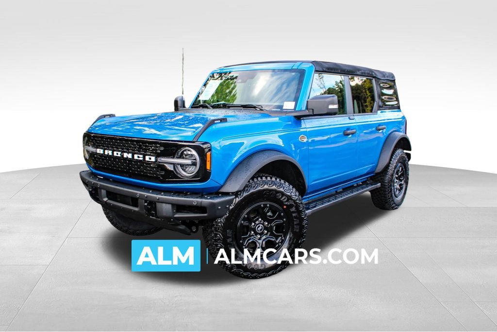 Used 2024 Ford Bronco Wildtrak