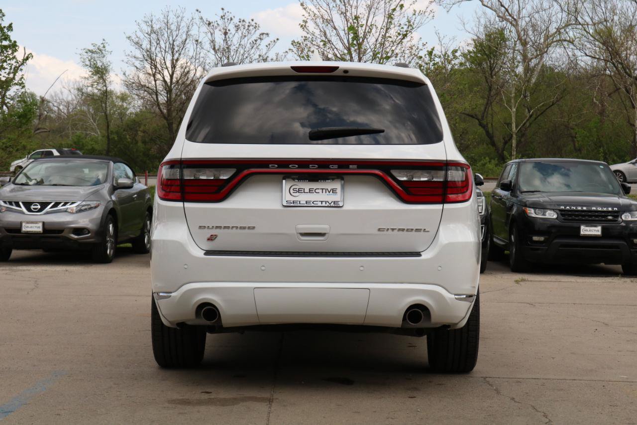 Used 2019 Dodge Durango Citadel w/ Technology Group AWD/4WD image 12