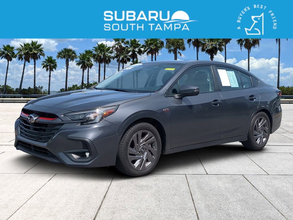 Certified 2024 Subaru Legacy Sport