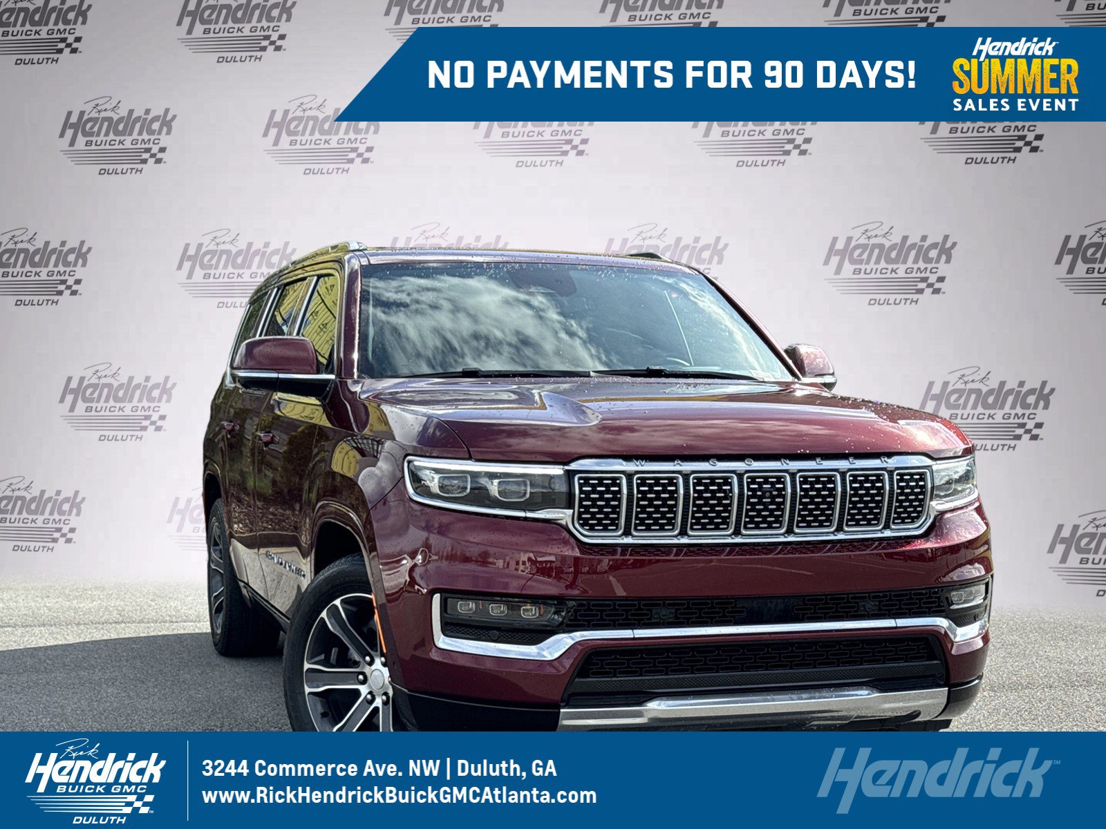 Used 2022 Jeep Grand Wagoneer Series I w/ Flexible Seating Group AWD/4WD 360° Tour