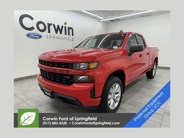 Used 2020 Chevrolet Silverado 1500 Custom w/ Custom Value Package image 1