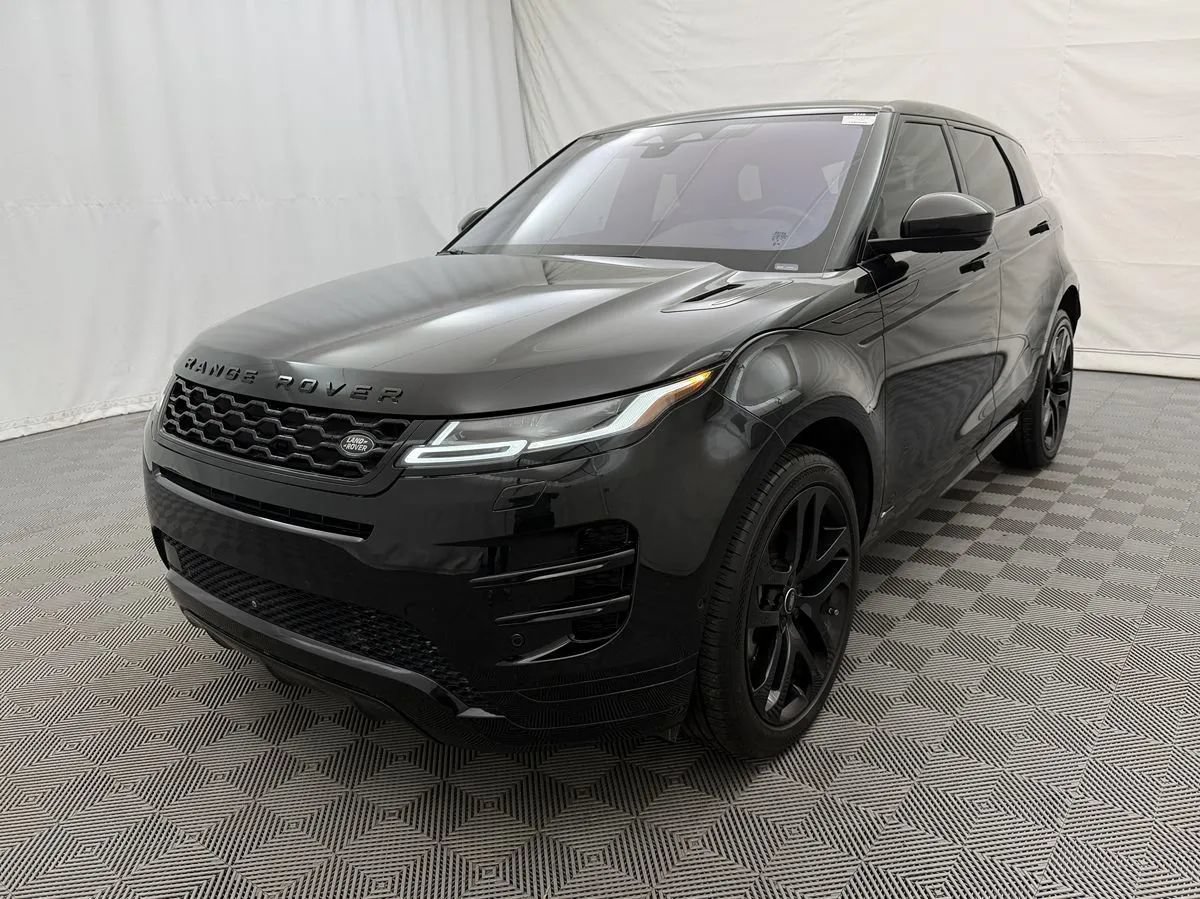 Used 2021 Land Rover Range Rover Evoque R-Dynamic HSE AWD/4WD image 2