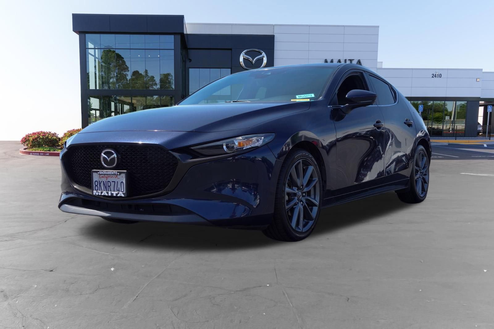 Used 2019 MAZDA MAZDA3 Hatchback FWD image 7
