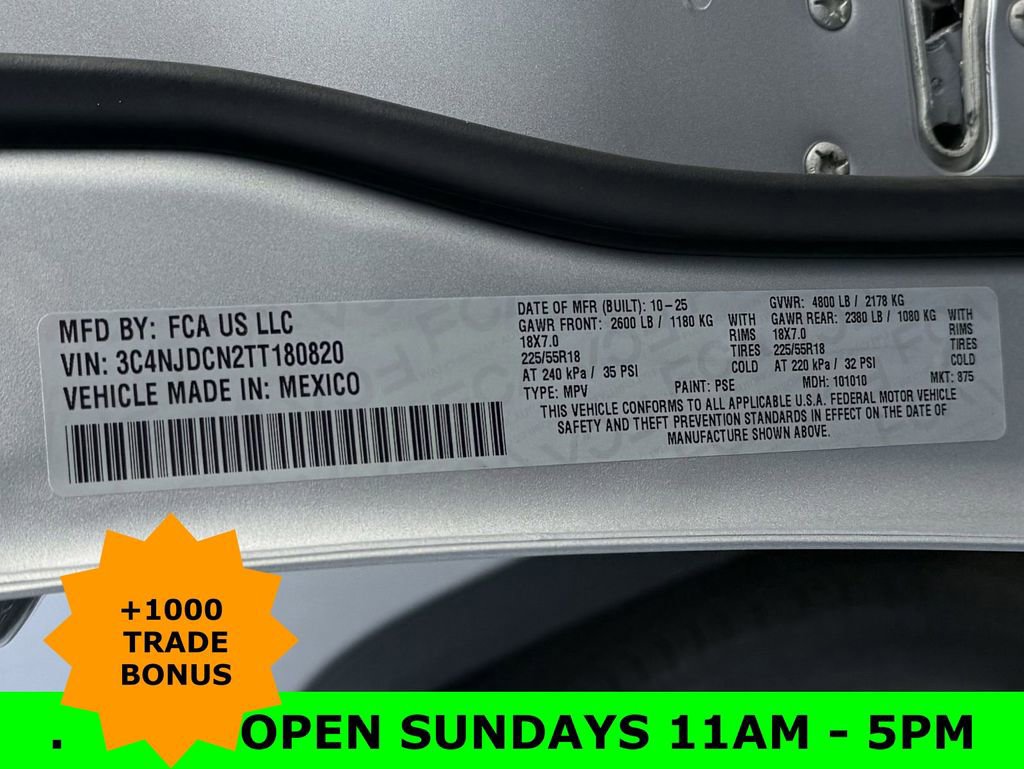 New 2026 Jeep Compass Limited image 28