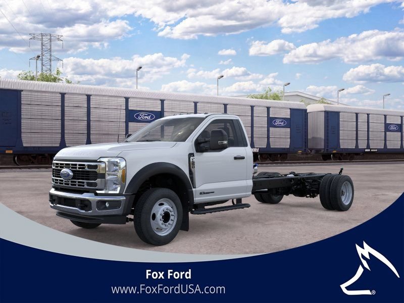New 2026 Ford F550 2WD Regular Cab Super Duty