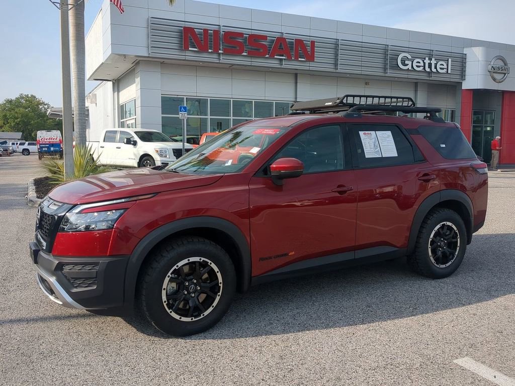 Certified 2023 Nissan Pathfinder Rock Creek image 2