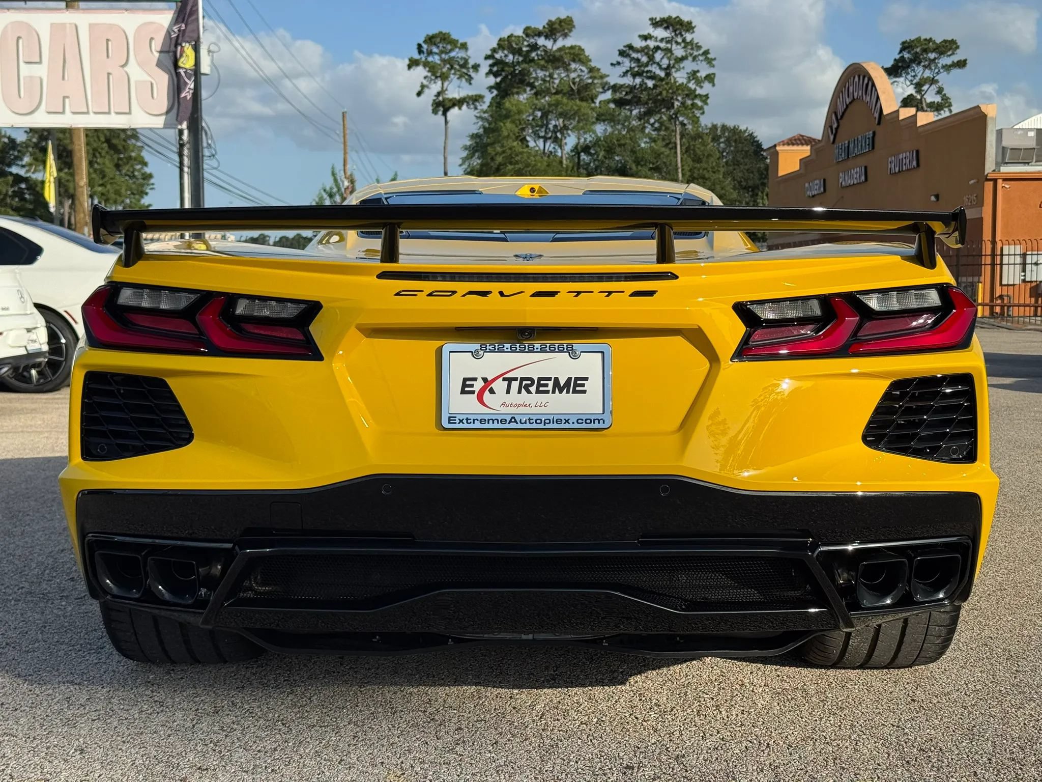 Used 2026 Chevrolet Corvette Stingray Preferred Cpe w/ Z51 Performance Package RWD image 5