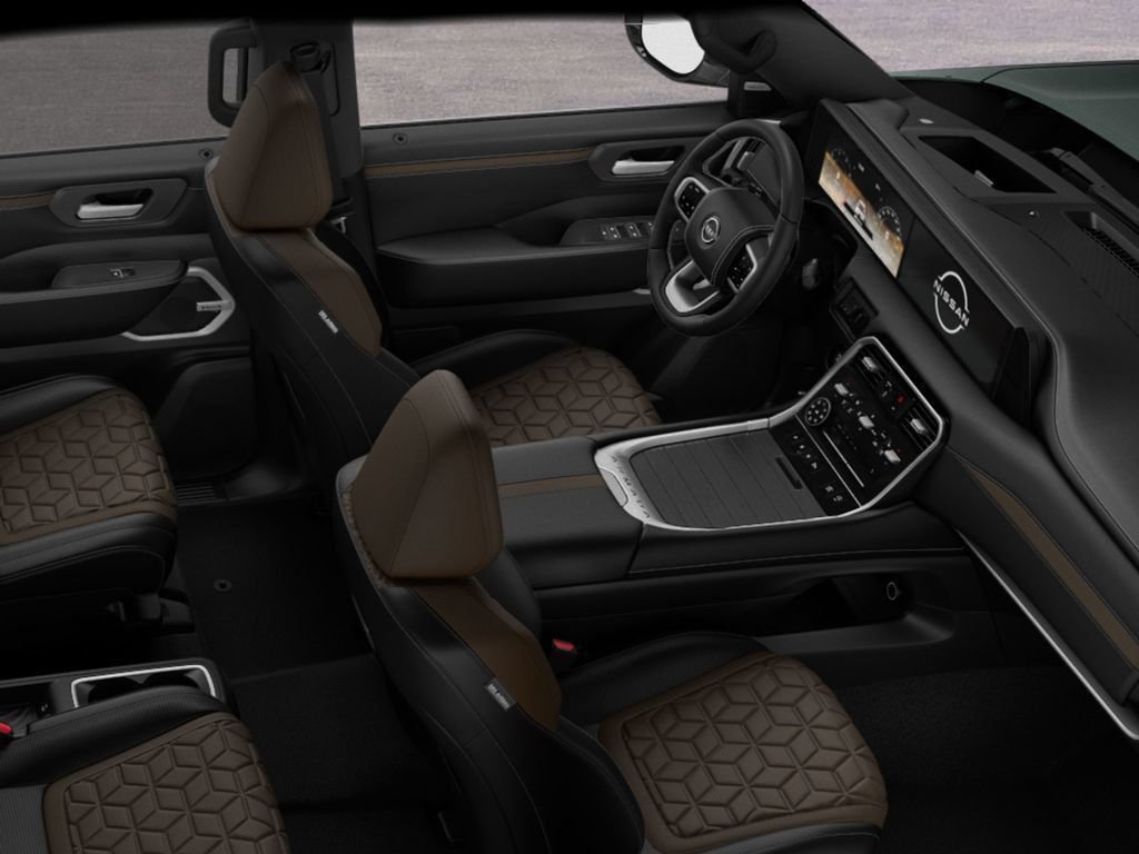 New 2026 Nissan Armada Platinum Reserve AWD/4WD image 23