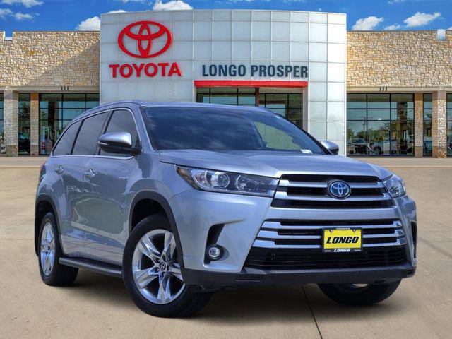 Certified 2019 Toyota Highlander Limited