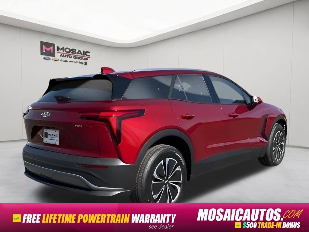 New 2025 Chevrolet Blazer EV LT AWD/4WD image 5