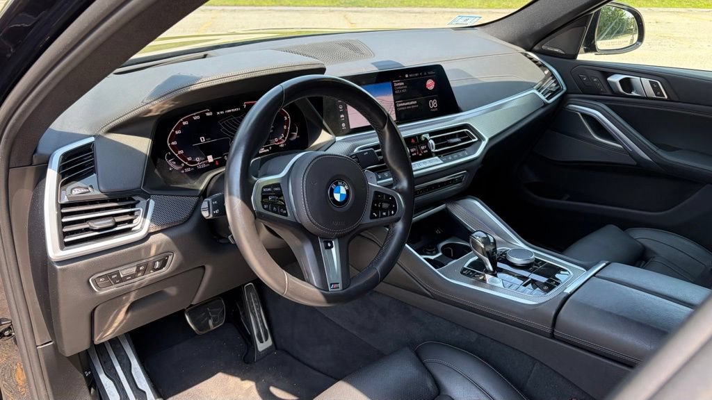 Used 2020 BMW X6 M50i w/ Executive Package AWD/4WD image 7