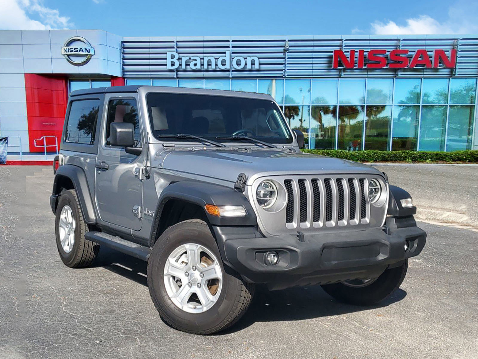 Used 2021 Jeep Wrangler Sport S