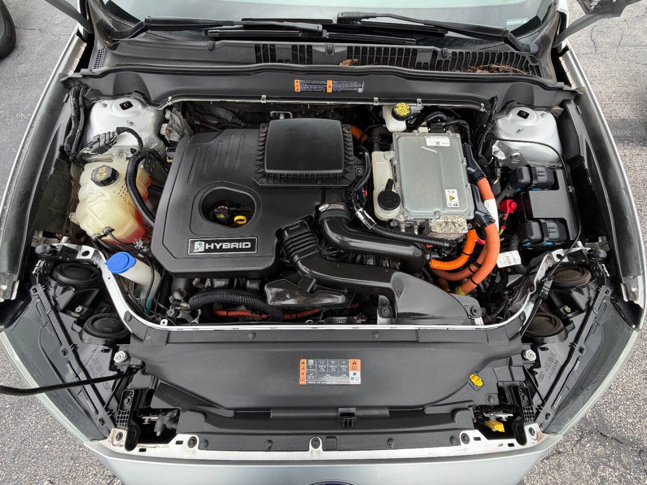 Used 2018 Ford Fusion S FWD image 21