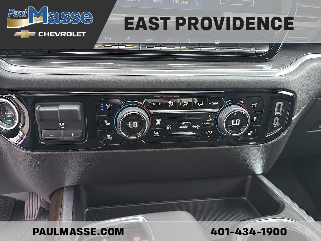 Certified 2025 Chevrolet Silverado 1500 High Country AWD/4WD image 18