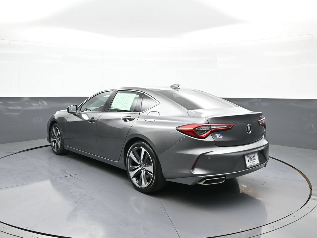 Certified 2024 Acura TLX w/ Technology Package FWD image 8
