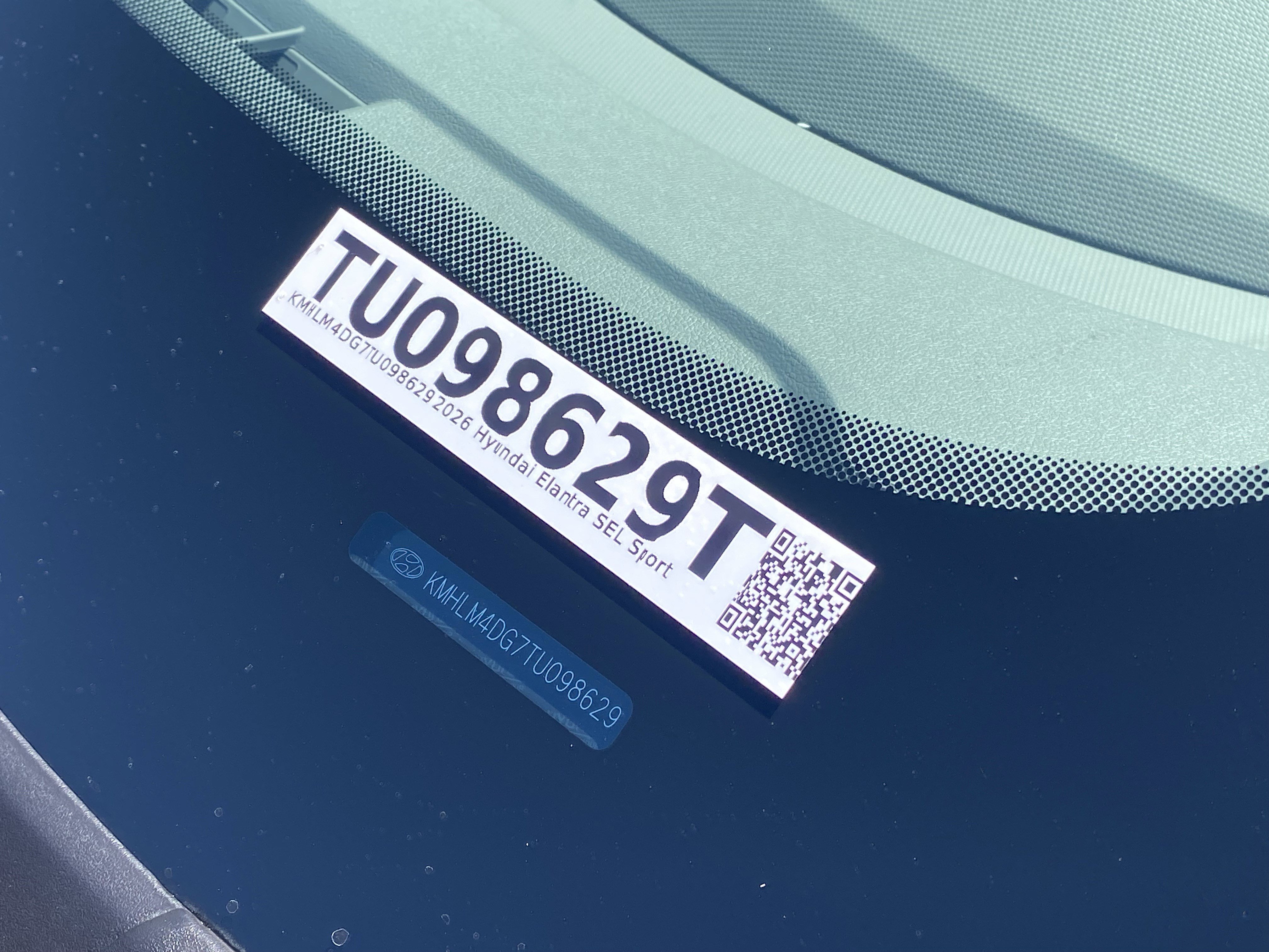 Certified 2026 Hyundai Elantra Sport image 30