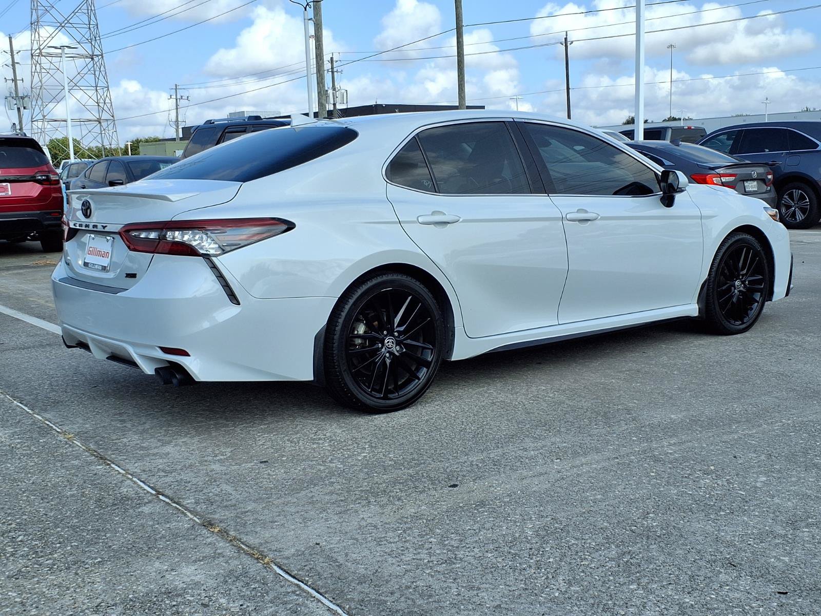 Used 2023 Toyota Camry XSE FWD image 24