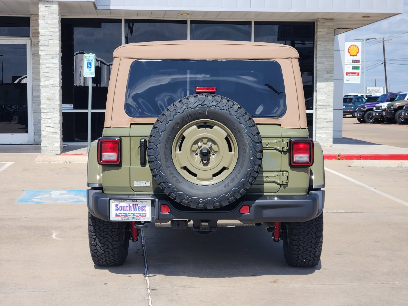 New 2026 Jeep Wrangler Unlimited Sport AWD/4WD image 8