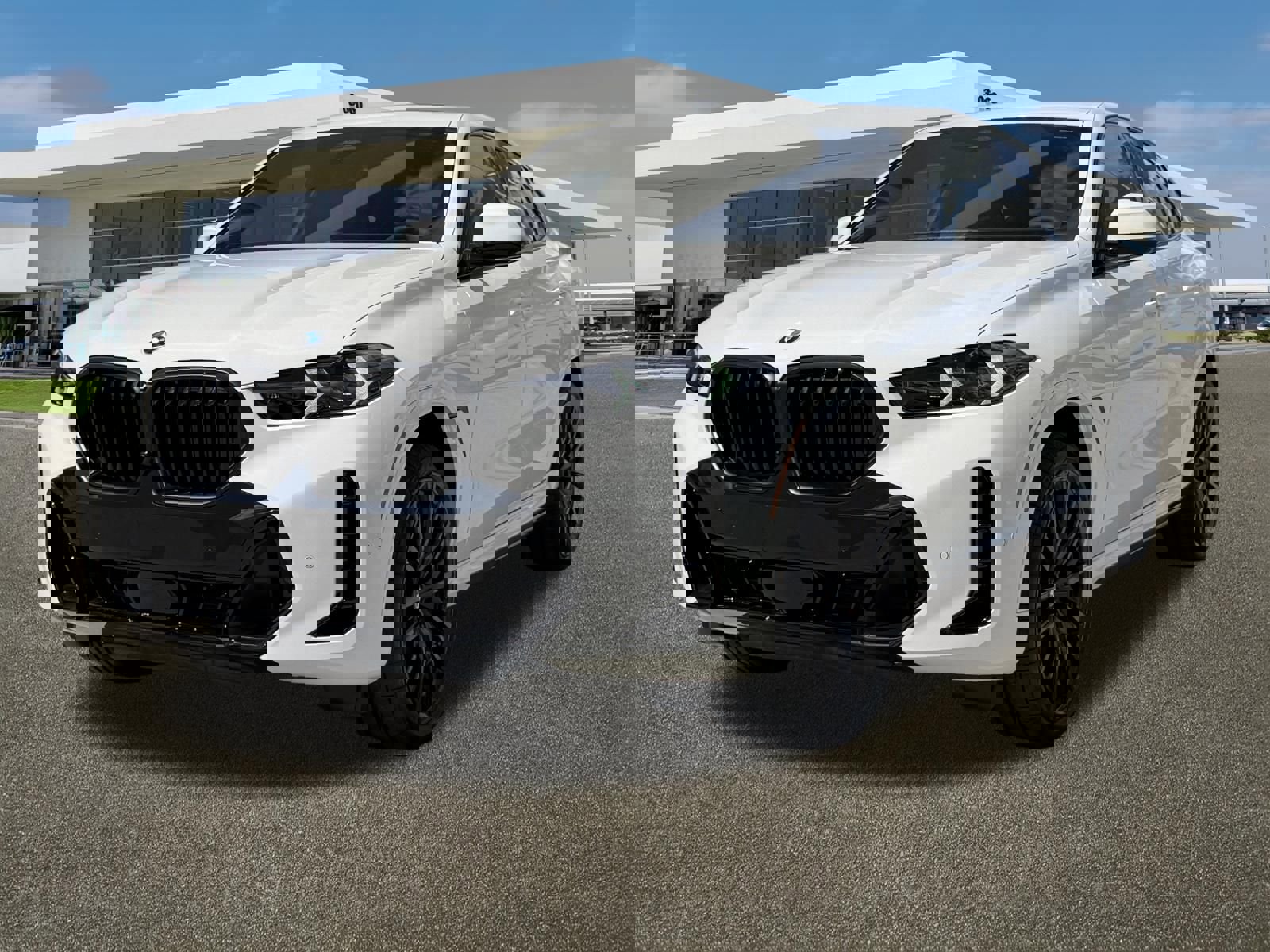 New 2026 BMW X6 xDrive40i w/ Climate Comfort Package AWD/4WD image 4