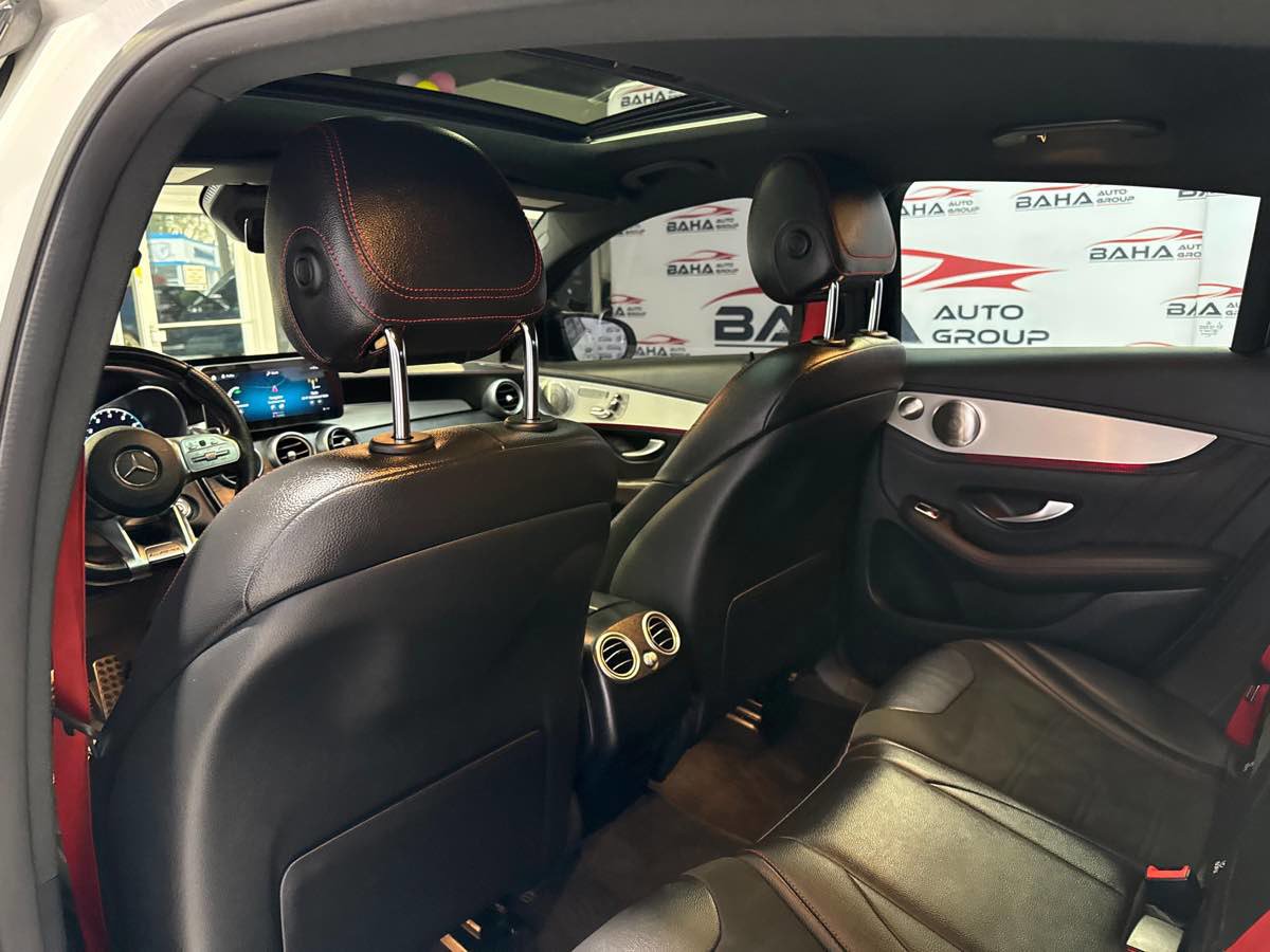 Used 2021 Mercedes-Benz GLC 43 AMG 4MATIC Coupe w/ Multimedia Package image 36