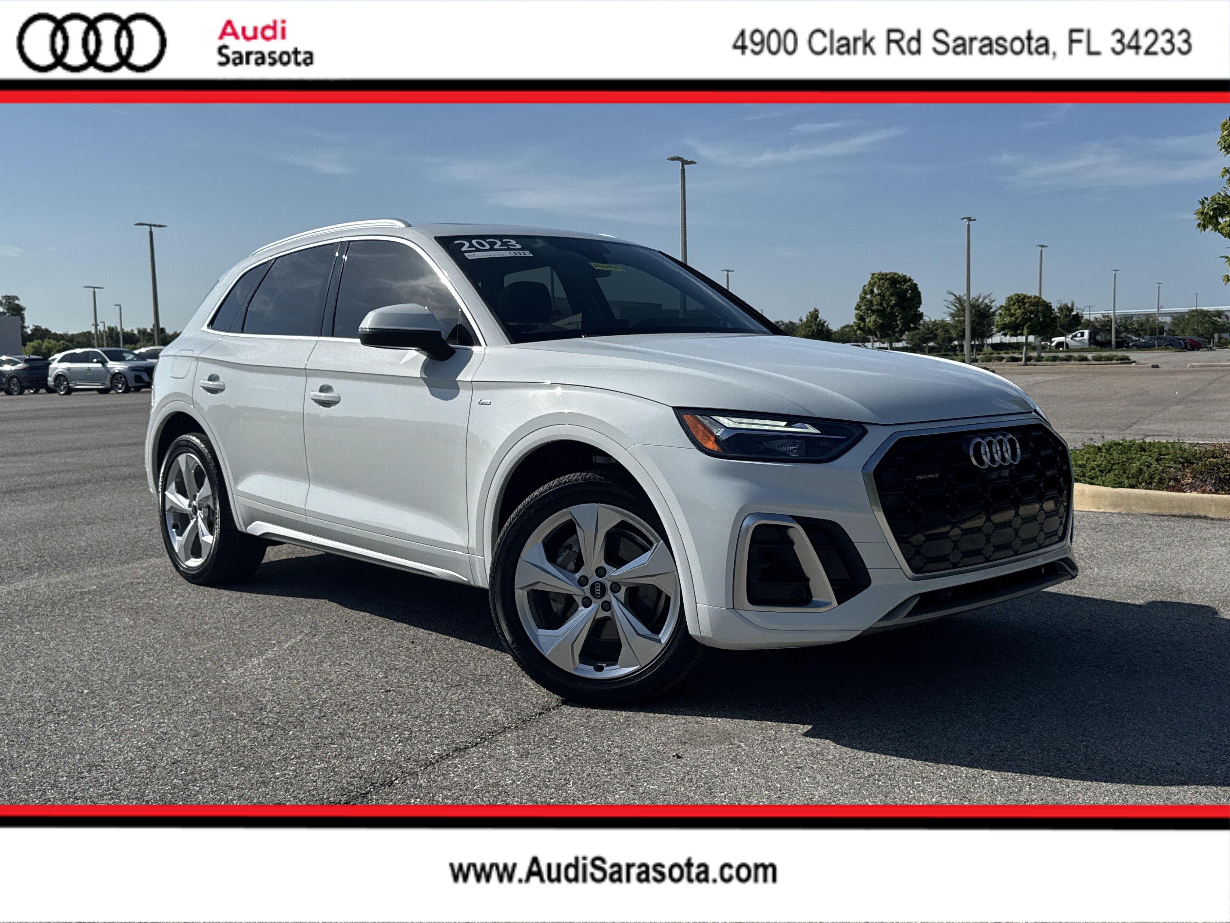 Used 2023 Audi Q5 2.0T Premium Plus