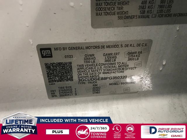 Used 2023 Chevrolet Silverado 1500 LTZ w/ LTZ Convenience Package II image 55