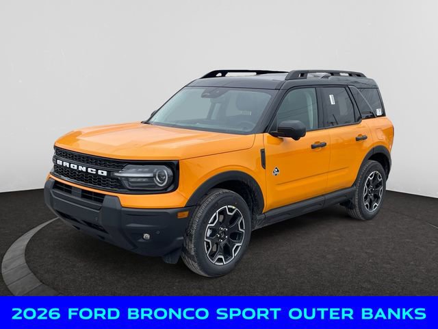 New 2026 Ford Bronco Sport Outer Banks w/ Outer Banks Tech Package+