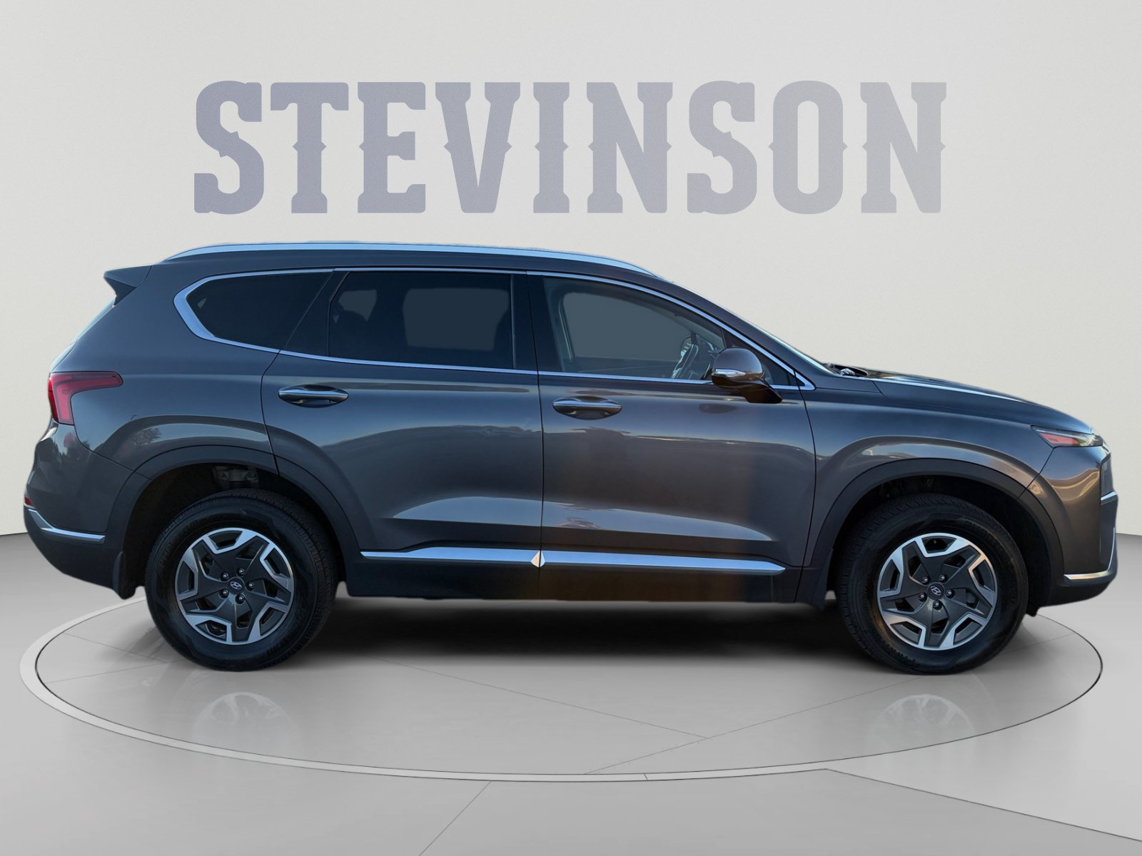 Used 2021 Hyundai Santa Fe Blue w/ Cargo Package AWD/4WD image 6