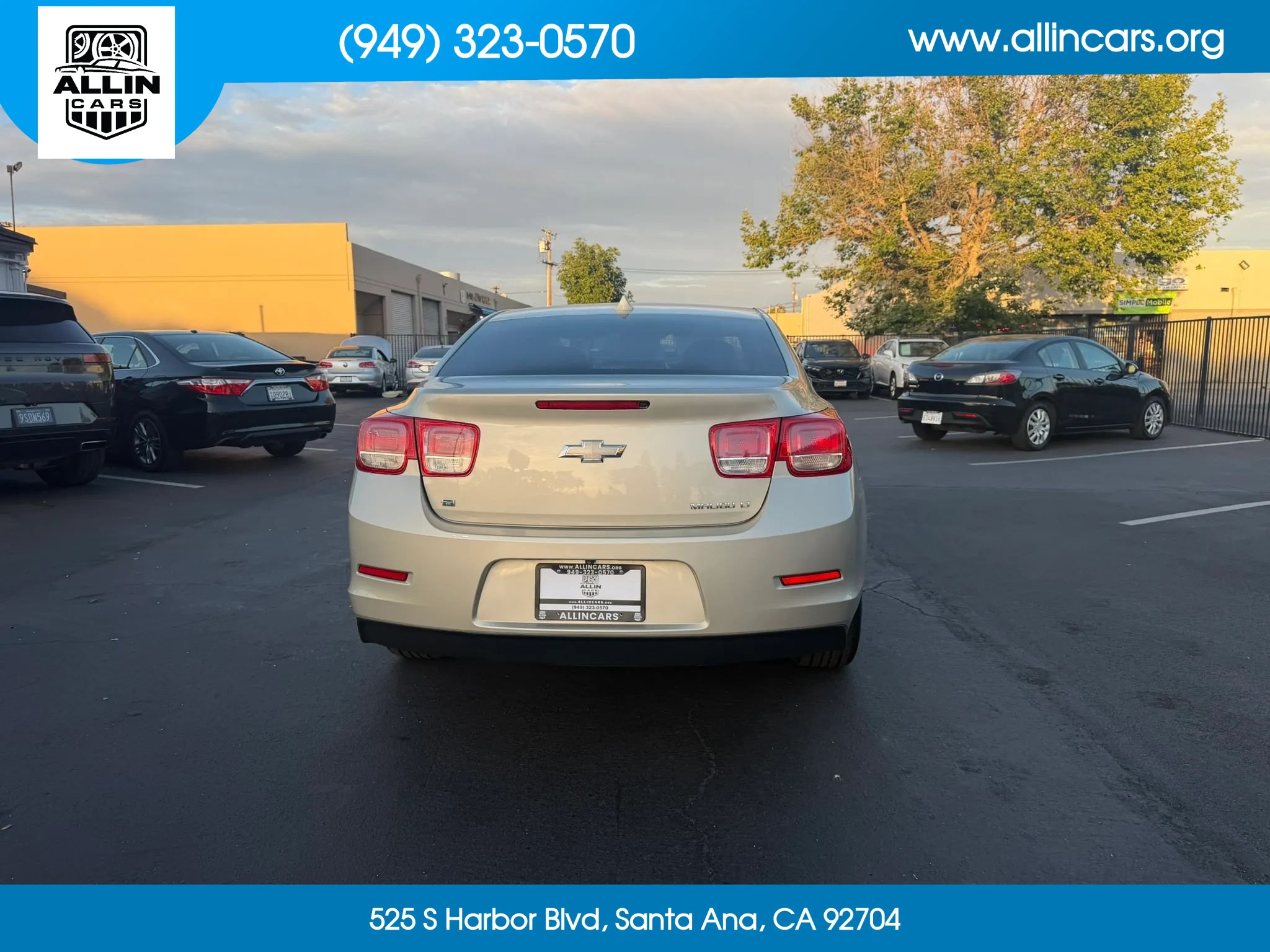 Used 2014 Chevrolet Malibu LT w/ Power Convenience Package FWD image 5