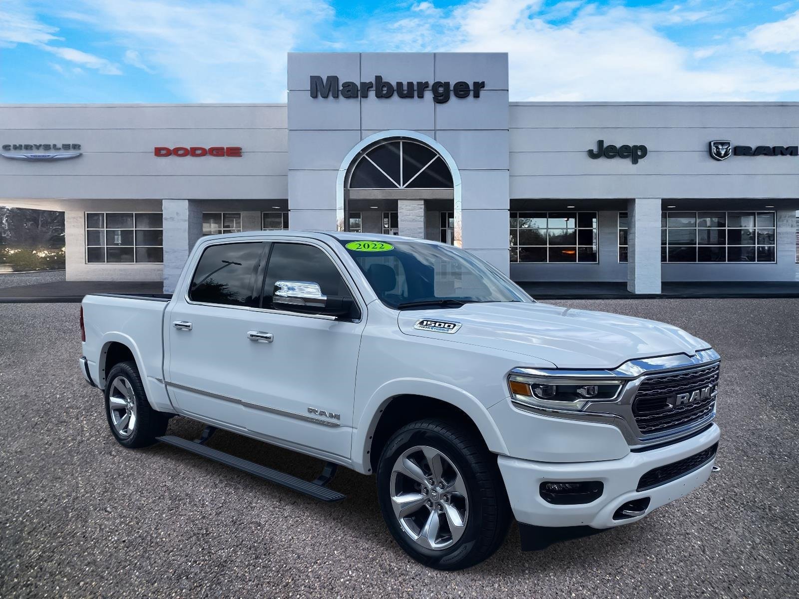 Used 2022 RAM 1500 Limited