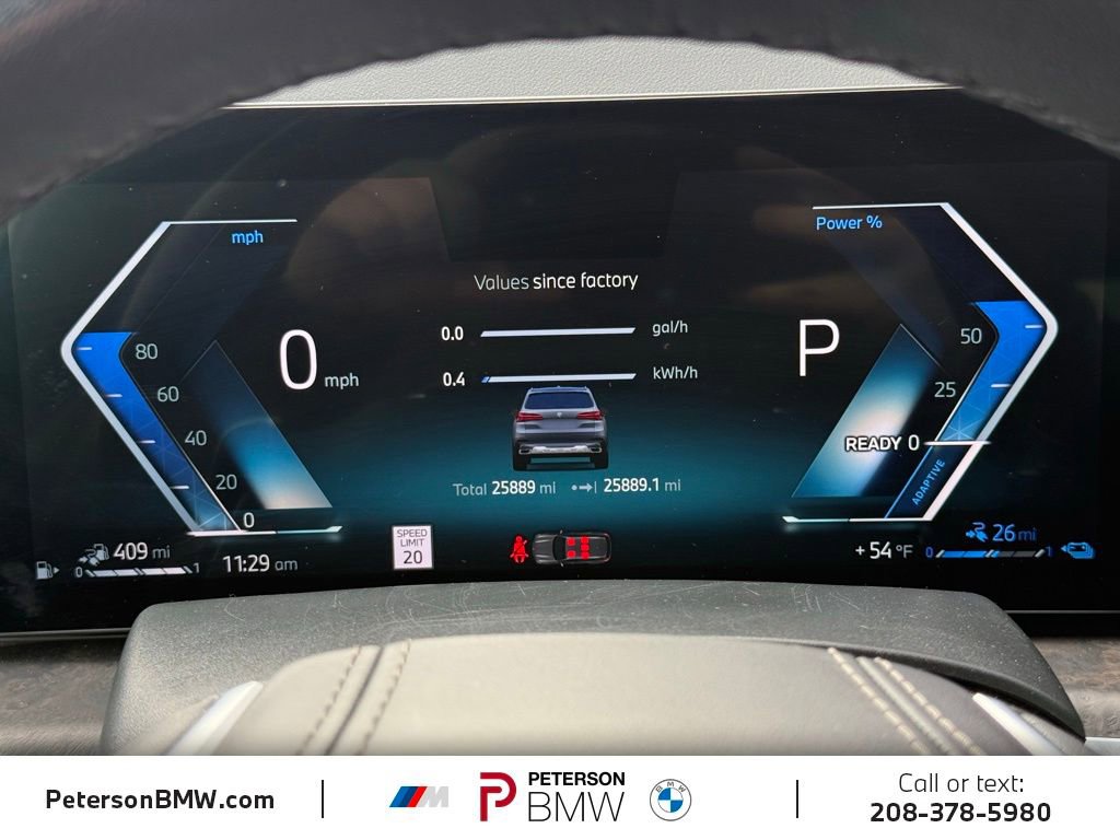 Used 2025 BMW X5 xDrive50e image 32
