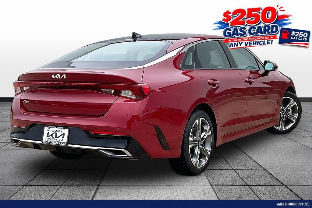 Used 2022 Kia K5 EX FWD image 12