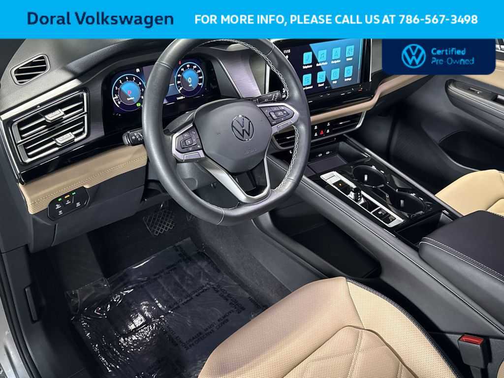 Certified 2024 Volkswagen Atlas Cross Sport SE w/ Panoramic Sunroof Package FWD image 13