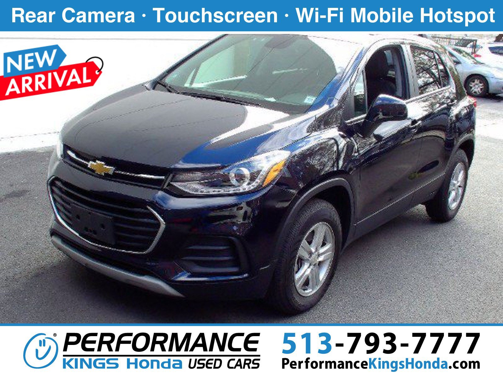 Used 2021 Chevrolet Trax LT w/ LT Convenience Package AWD/4WD image 1