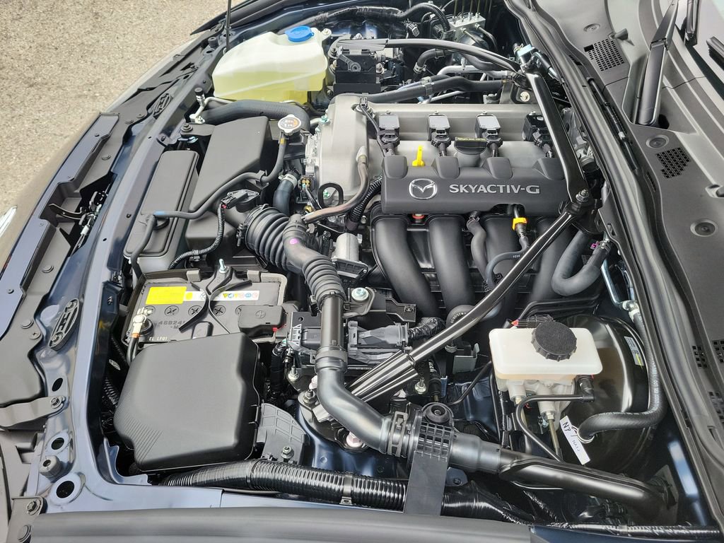 New 2025 MAZDA MX-5 Miata RF Grand Touring image 10