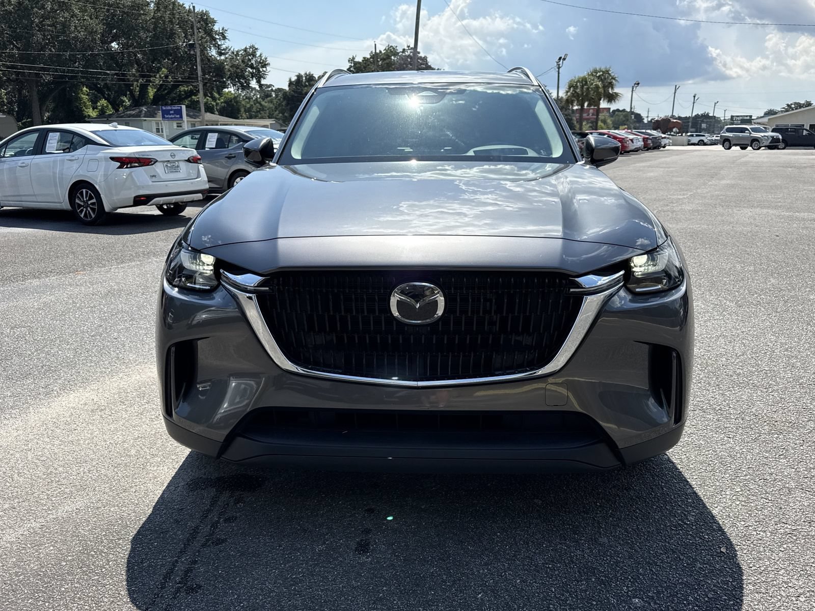 Used 2024 MAZDA CX-90 3.3 Turbo w/ Preferred Plus AWD/4WD image 8