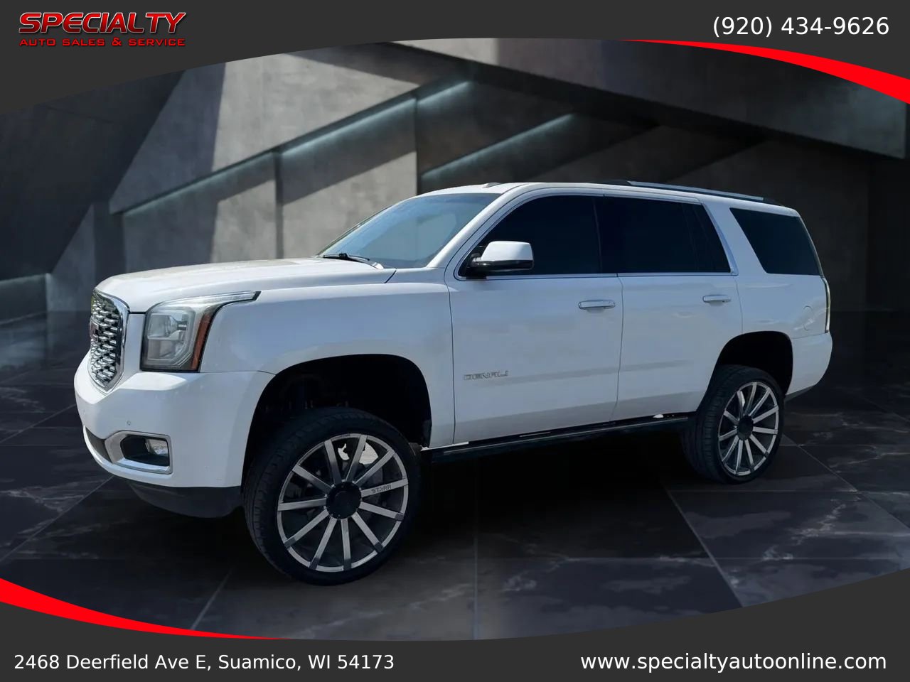 Used 2018 GMC Yukon Denali w/ Denali Ultimate Package AWD/4WD image 5