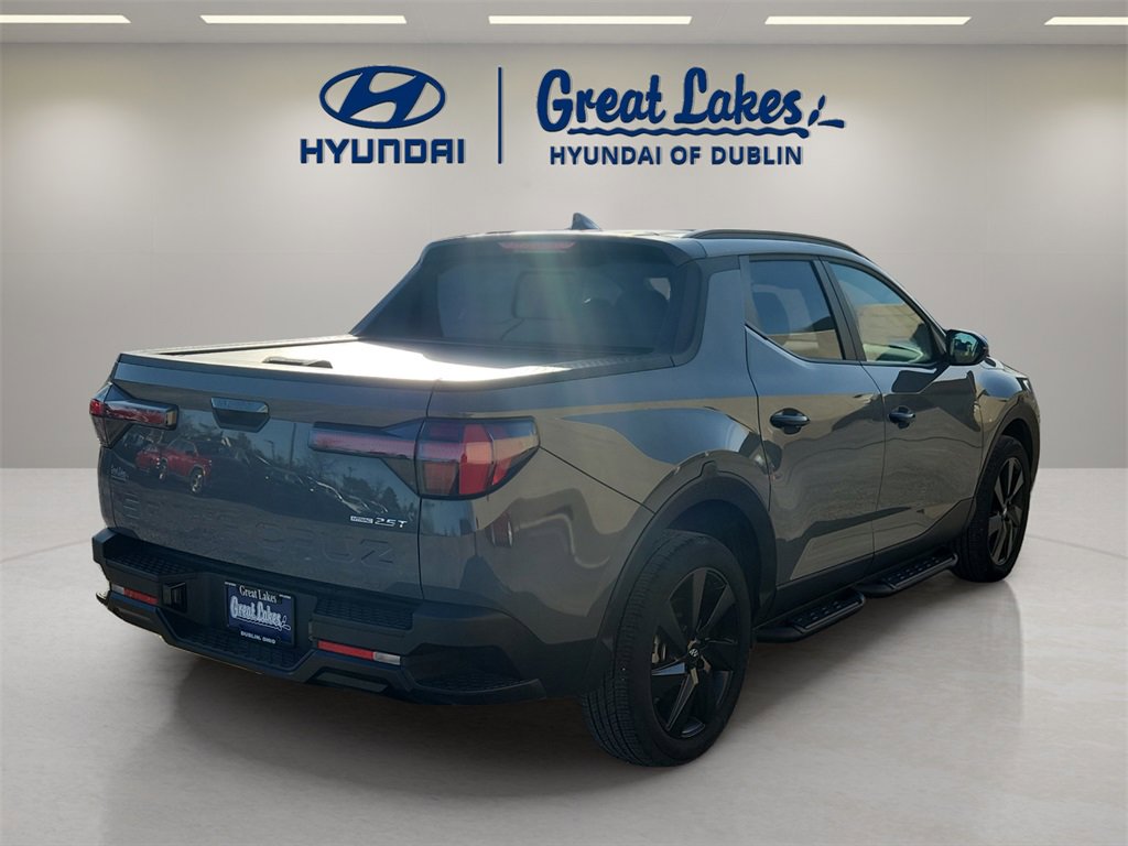 Certified 2024 Hyundai Santa Cruz Night image 5
