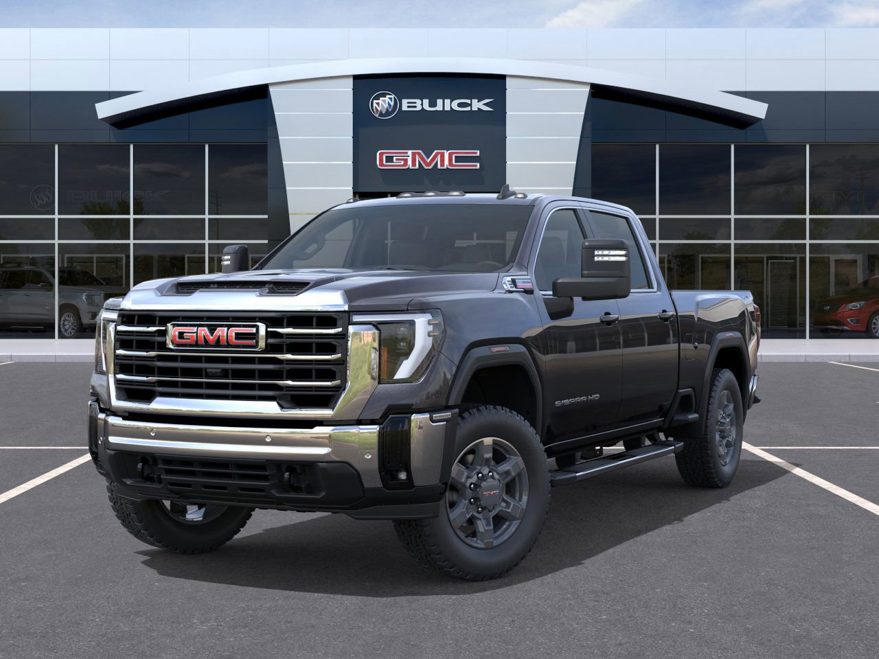 New 2026 GMC Sierra 2500 SLE w/ SLE Value Package; image 4
