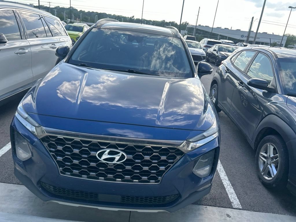 Used 2020 Hyundai Santa Fe Limited FWD image 4